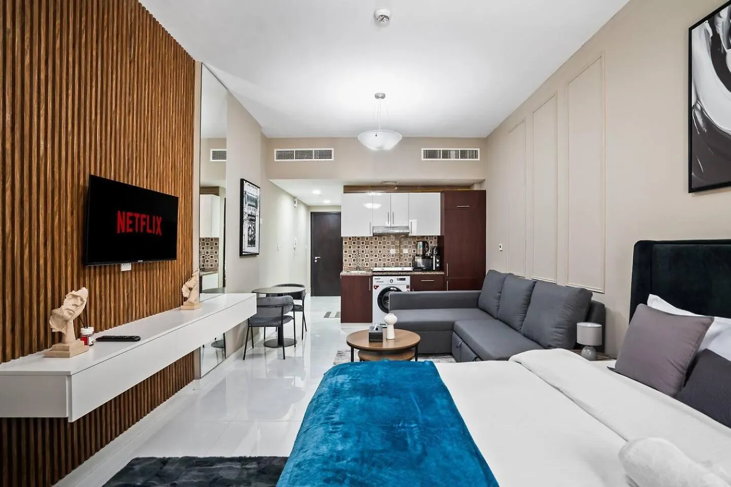 Studio Dubailand - Peaceful Apartment