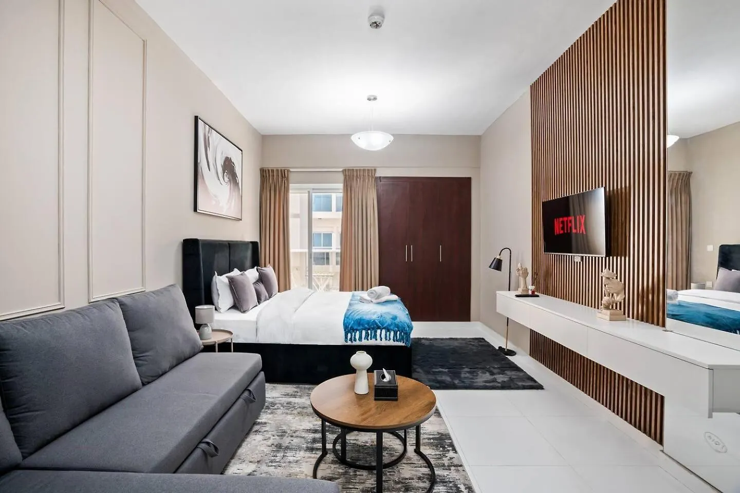 Studio Dubailand - Peaceful Apartment