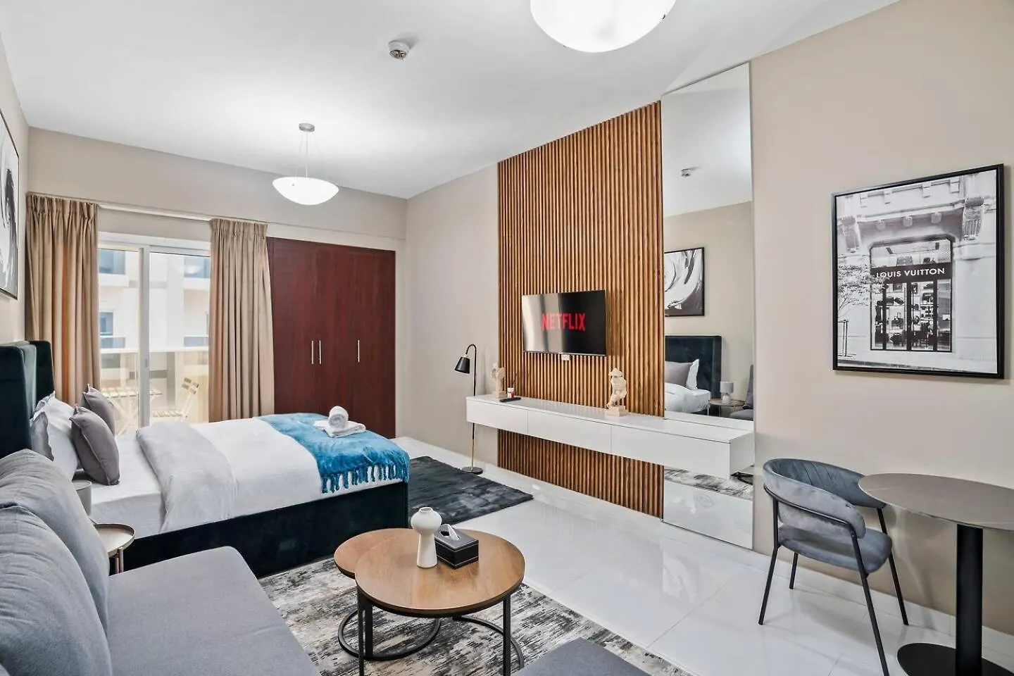 Studio Dubailand - Peaceful Apartment