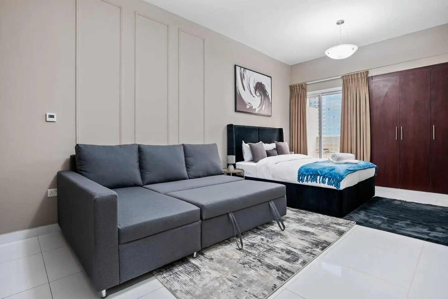 Studio Dubailand - Peaceful Apartment